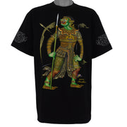 Vintage (Rock Eagle) - Thai Khon Ramakien Hanuman T-Shirt 1990s X-Large Vintage Retro