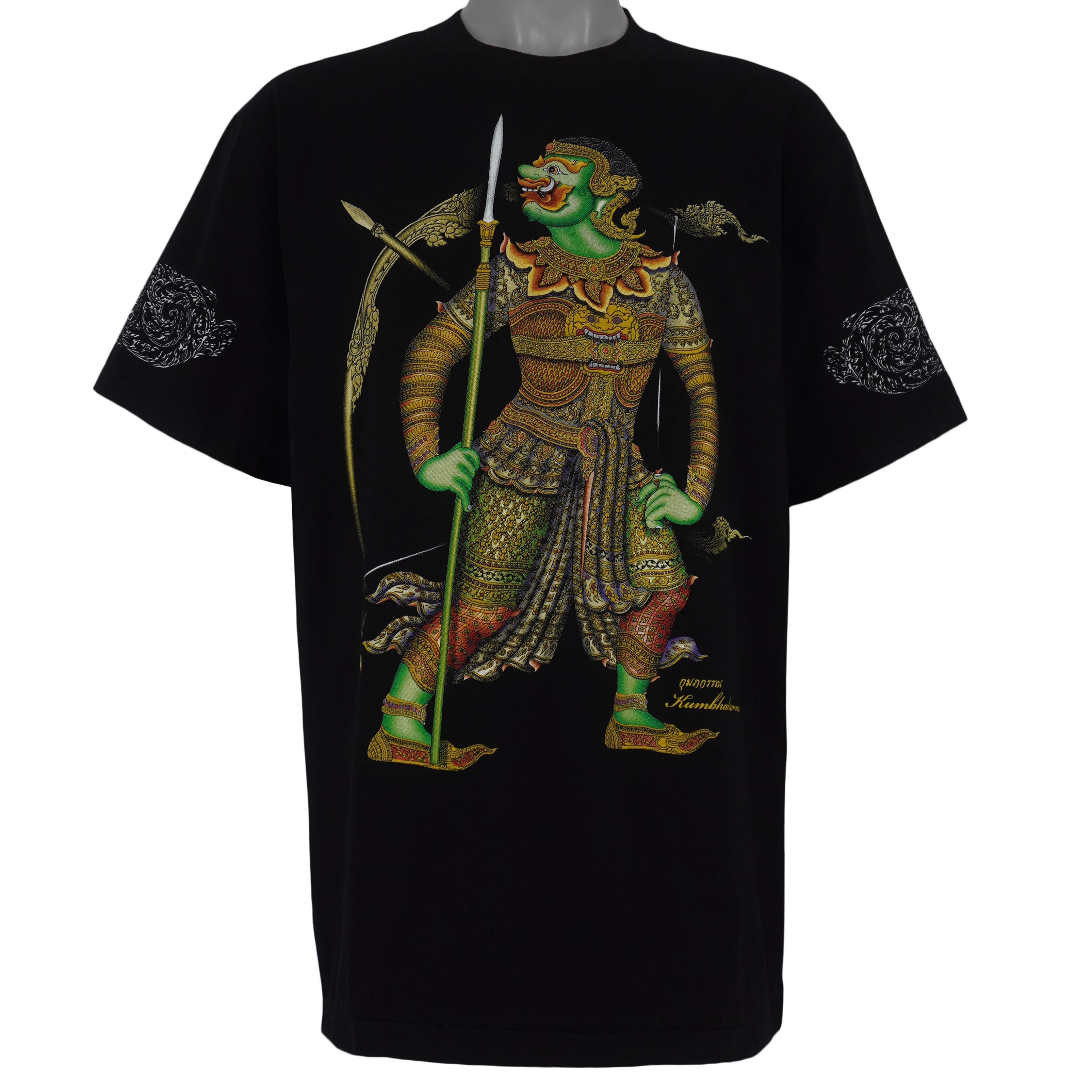 Vintage (Rock Eagle) - Thai Khon Ramakien Hanuman T-Shirt 1990s X-Large Vintage Retro