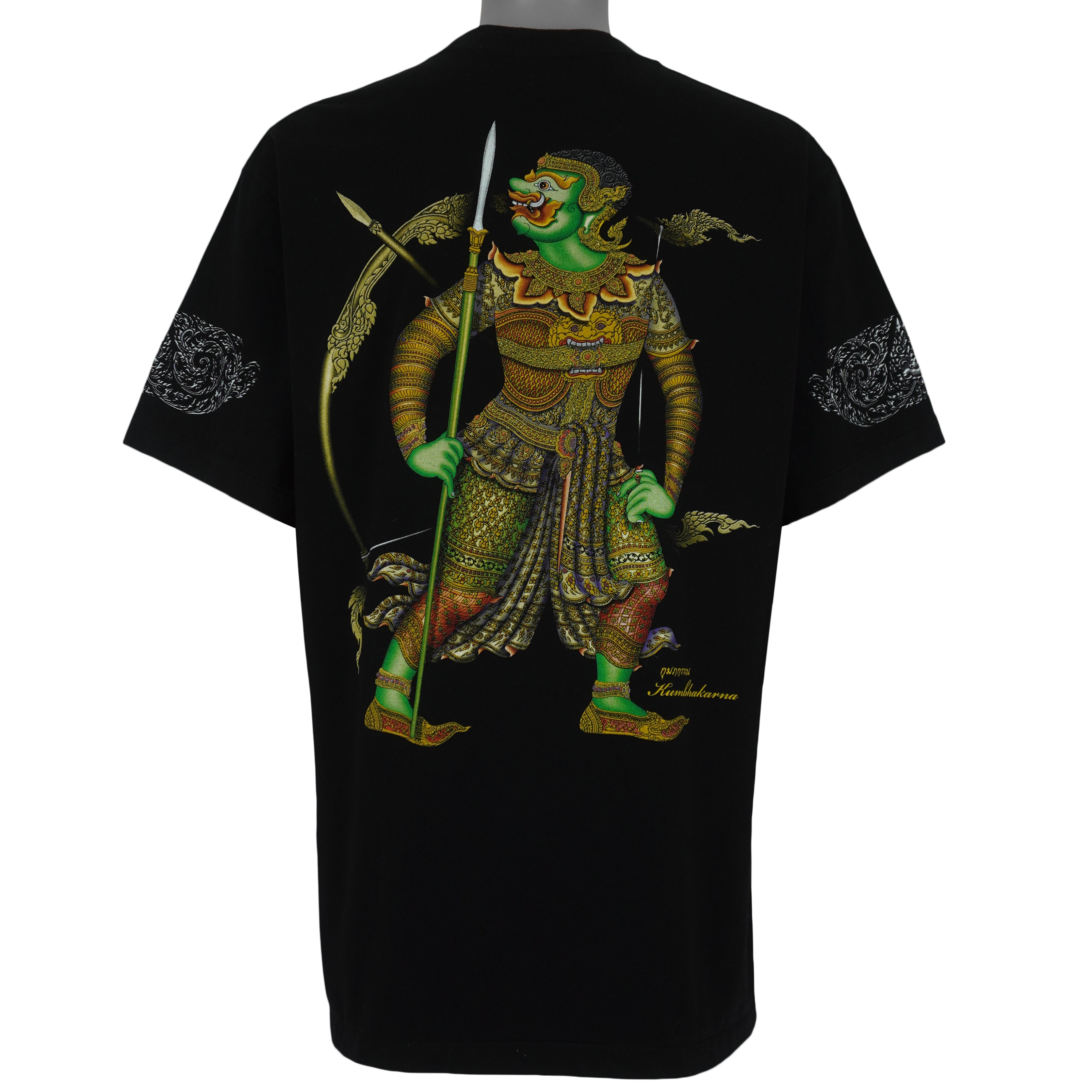 Vintage (Rock Eagle) - Thai Khon Ramakien Hanuman T-Shirt 1990s X-Large Vintage Retro