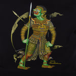 Vintage (Rock Eagle) - Thailand's literature Ramakien Kumbhakarna T-Shirt X-Large