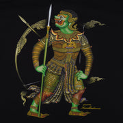 Vintage (Rock Eagle) - Thai Khon Ramakien Hanuman T-Shirt 1990s X-Large Vintage Retro