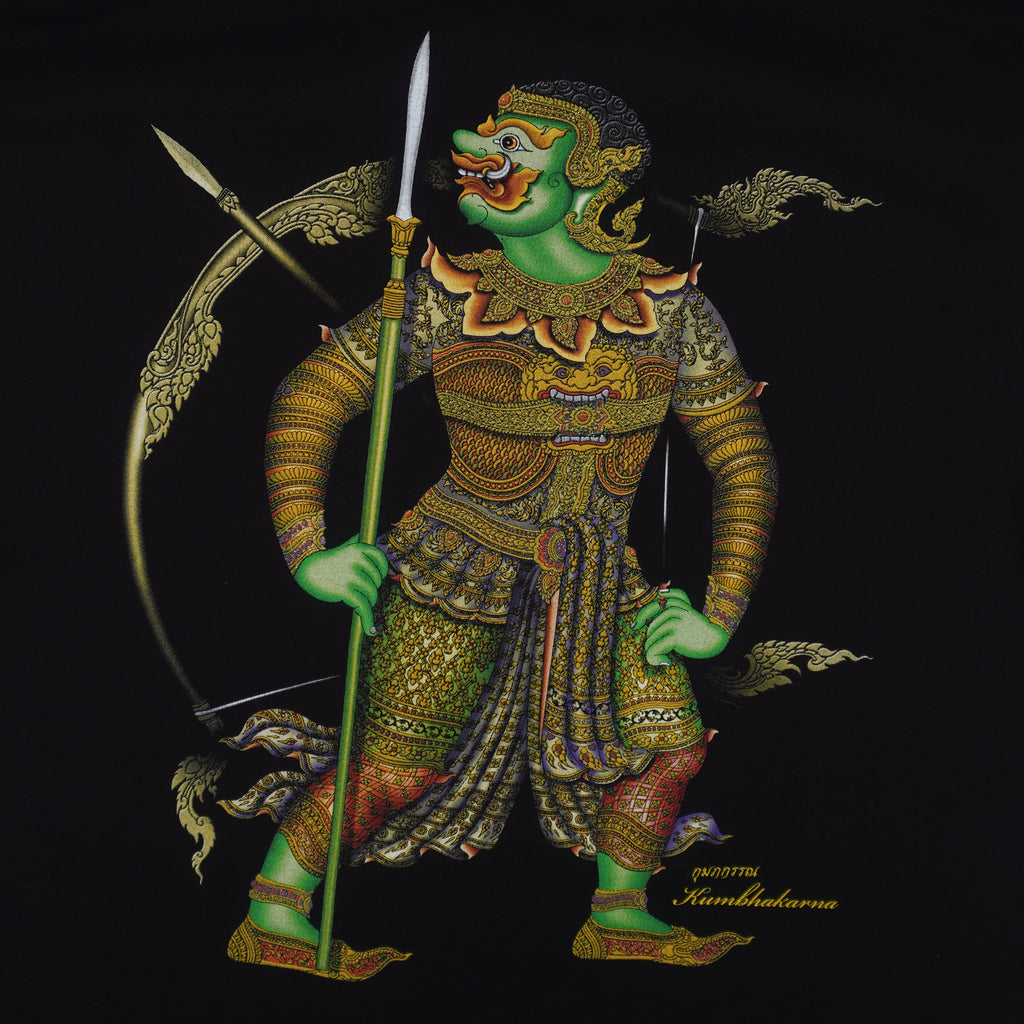 Vintage (Rock Eagle) - Thai Khon Ramakien Hanuman T-Shirt 1990s X-Large Vintage Retro