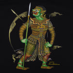 Vintage (Rock Eagle) - Thai Khon Ramakien Hanuman T-Shirt 1990s X-Large Vintage Retro