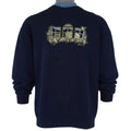 Vintage (Morning Sun) - Kittens In The Window Crew Neck Sweatshirt 1990s Large Vintage Retro