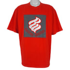 Roca Wea - Red Spell-Out T-Shirt 1990s X-Large Vintage Retro
