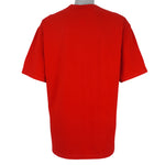 Roca Wea - Red Spell-Out T-Shirt 1990s X-Large Vintage Retro