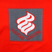 Roca Wea - Red Spell-Out T-Shirt 1990s X-Large Vintage Retro