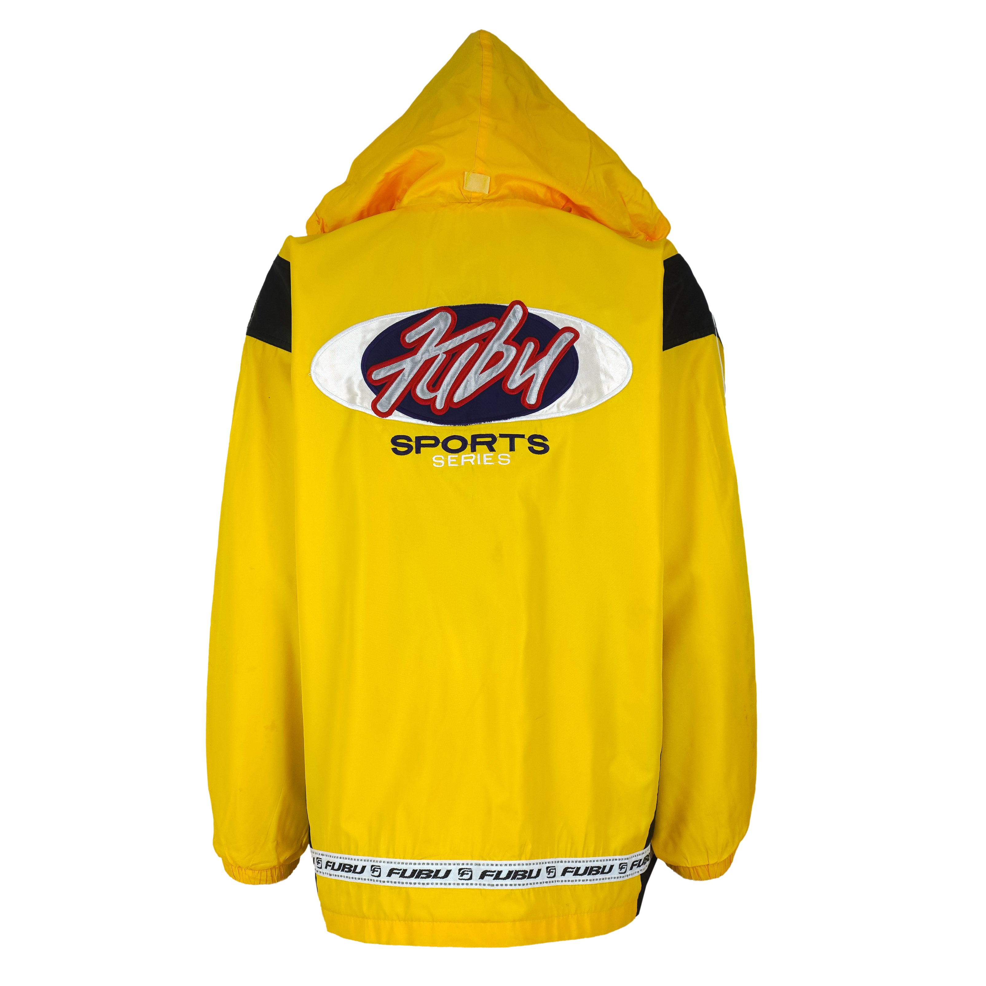 FUBU ダウンジャケット リバーシブル 90's 古着 ビッグ