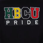 Vintage - HBCU Pride Spell-Out Leather Varsity Jacket 1990s Small Vintage Retro