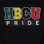 Vintage - HBCU Pride Spell-Out Leather Varsity Jacket 1990s Small Vintage Retro