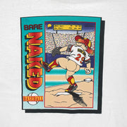 Vintage - Bare Butt Naked Baseball T-Shirt 1990s X-Large