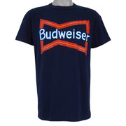 Budweiser (Stone Creek) - Big Spell-Out T-Shirt 1990s X-Large Vintage Retro