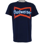 Budweiser (Stone Creek) - Big Spell-Out T-Shirt 1990s X-Large