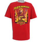 Vintage (AAA) - Hulkamania WWE, Hulk Still Rules Spell-Out T-Shirt 1990s X-Large Vintage Retro