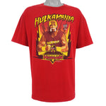 Vintage (AAA) - Hulkamania WWE, Hulk Still Rules Spell-Out T-Shirt 1990s X-Large Vintage Retro