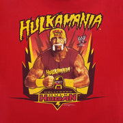 Vintage (AAA) - Hulkamania WWE, Hulk Still Rules Spell-Out T-Shirt 1990s X-Large Vintage Retro