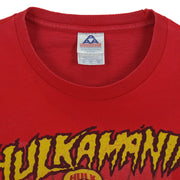 Vintage (AAA) - Hulkamania WWE, Hulk Still Rules Spell-Out T-Shirt 1990s X-Large Vintage Retro
