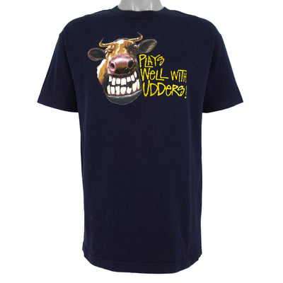 80's ビンテージフットボールTシャツ - Fresh Service NECESSARY
