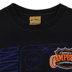 NHL (Nutmeg) - Tampa Bay Lightning Spell-Out T-Shirt 1990s Large Vintage Retro Hockey
