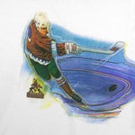 NHL (Delta) - Phoenix Coyotes, Power Play Spell-Out T-Shirt 1990s X-Large Vintage Retro Hockey