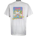 Vintage (Camel) - Beach Club Wish You Were Here T-Shirt 1990s X-Large Vintage Retro