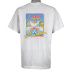 Vintage (Camel) - Beach Club Wish You Were Here T-Shirt 1990s X-Large Vintage Retro