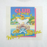 Vintage (Camel) - Beach Club Wish You Were Here T-Shirt 1990s X-Large Vintage Retro