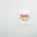 Vintage (Camel) - Beach Club Wish You Were Here T-Shirt 1990s X-Large Vintage Retro