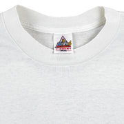 Vintage (Camel) - Beach Club Wish You Were Here T-Shirt 1990s X-Large
