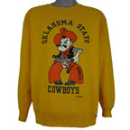 NCAA (Russell Athletic) - Oklahoma State Cowboys Crew Neck Sweatshirt 1990s X-Large Vintage Retro