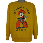 NCAA (Russell Athletic) - Oklahoma State Cowboys Crew Neck Sweatshirt 1990s X-Large Vintage Retro
