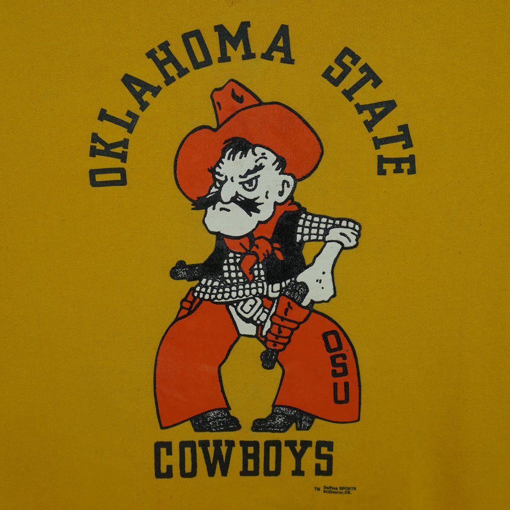 NCAA (Russell Athletic) - Oklahoma State Cowboys Crew Neck Sweatshirt 1990s X-Large Vintage Retro