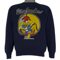 Vintage - Woody Woodpecker Crew Neck Sweatshirt 1990s Medium Vintage Retro