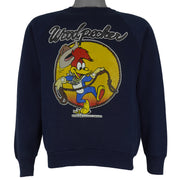 Vintage - Woody Woodpecker Crew Neck Sweatshirt 1990s Medium Vintage Retro