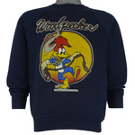 Vintage - Woody Woodpecker Crew Neck Sweatshirt 1990s Medium Vintage Retro