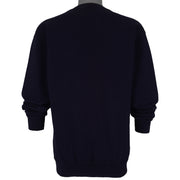 NCAA (PM) - We're #1 WVU Mountaineers Crew Neck Sweatshirt 1993 Medium Vintage Retro Football