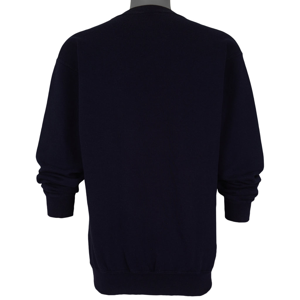 NCAA (PM) - We're #1 WVU Mountaineers Crew Neck Sweatshirt 1993 Medium Vintage Retro Football