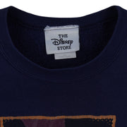 Disney - Mickey Mouse Crew Neck Sweatshirt 1990s X-Large Vintage Retro