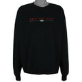 Vintage - Black Arctic Cat Crew Neck Sweatshirt 2000s XX-Large Vintage Retro