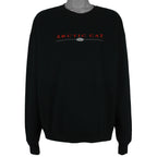 Vintage - Black Arctic Cat Crew Neck Sweatshirt 2000s XX-Large Vintage Retro