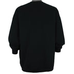 Vintage - Black Arctic Cat Crew Neck Sweatshirt 2000s XX-Large Vintage Retro