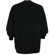 Vintage - Black Arctic Cat Crew Neck Sweatshirt 2000s XX-Large Vintage Retro