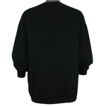Vintage - Black Arctic Cat Crew Neck Sweatshirt 2000s XX-Large Vintage Retro