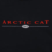Vintage - Black Arctic Cat Crew Neck Sweatshirt 2000s XX-Large Vintage Retro