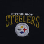 NFL (Chalk Line) - Pittsburgh Steelers Turtleneck Sweatshirt 1990s Medium Vintage Retro Football