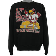 MLB (Lee) - St. Louis Cardinals Freedom Hall Sweatshirt 1990s X-Large Vintage Retro Baseball