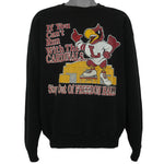 NCAA (Lee) - Louisville Cardinals Freedom Hall Sweatshirt 1990s Large