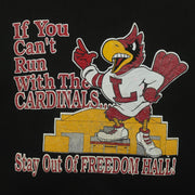 MLB (Lee) - St. Louis Cardinals Freedom Hall Sweatshirt 1990s X-Large Vintage Retro Baseball