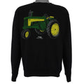 Vintage (Tultex) - John Deere Tractor 730 Diesel Crew Neck Sweatshirt 1990s Medium Vintage Retro