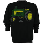 Vintage (Tultex) - John Deere Tractor 730 Diesel Crew Neck Sweatshirt 1990s Medium Vintage Retro